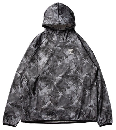JACKALL(ジャッカル) 御機嫌素っ気ない サマーフーディ ティーシャツ 黒いこと L大きさ