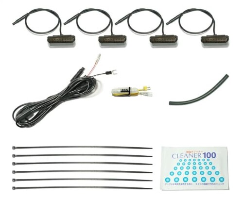 AXIS(アクシス) LED フロントグリルマーカー トライトン(型式:LC2T) 品番front-grill-marker-mt|マニッシュボーイ