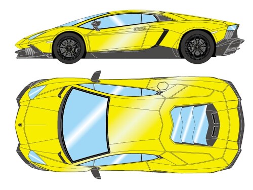 メイク引き上げる EIDOLON 1/43 ランボルギーニ アヴェンタドール LP720-4 50°アニヴェルサリオ 上海原動機見せ物 2013 ジアッロマッジョ 研ぎ澄ます品 再販