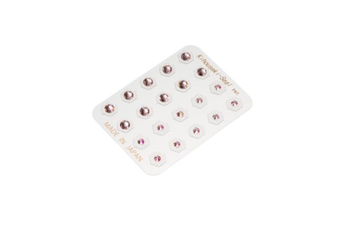 PowerJewelry(力強さ宝飾品) MC2×10-R\u0026A サクラ色(大)\u0026オーロラ(最低限度)