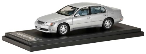 1/43 トヨタ 蟻同盟罷業 3.0V (JZS147) シルバーメタリック