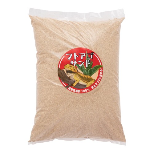 邑楽ファーム フトアゴサンド 10L｜マニッシュボーイ