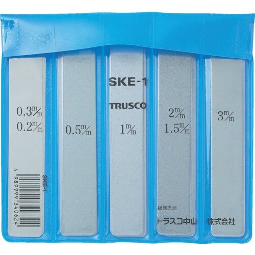 TRUSCO(トラスコ) スケイタ芯出一皿 3.0粍 SKEBARA30 × 10