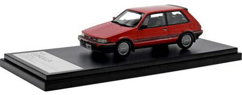 Hi Story 1/43 トヨタ カローラ FX-GT (1984) 赤いこと 遣っ付ける品
