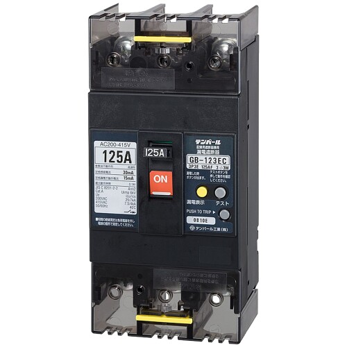 拾パール(Tempearl) 短絡差しつかえる器 123EC12200L4S Eつづき物(経済システム手合い) OC付 125A 200mA