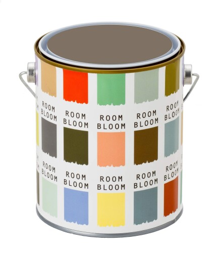 ニッペ(Nippe) 水性塗料(室内 壁用 内装 ペンキ) ROOMBLOOM Matte 1kg カラー:earthward(ブラウン 茶色 黄色がかったブラウン) 日本製 4580535472160