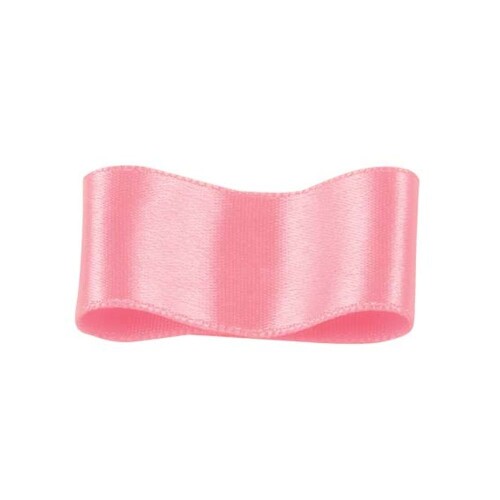RibbonBon シルクシングルサテンリボン #002 ピンク 36mm幅 巻(30m) 9サイズ50色展開