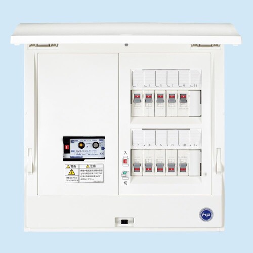 日東工業(NiTO) HCD形養護ホーム分電盤 部屋の入り口付 主幹30AF 8+0 30A HCD3E-80