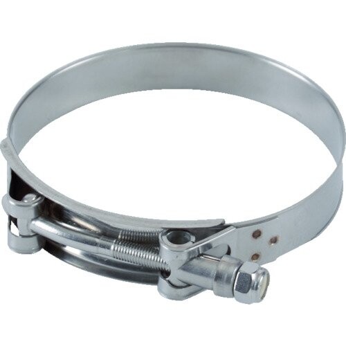 TRUSCO(トラスコ) Tボルトホースクランプ オールステンレス 45~51mm TTHC1951 x 10 個|マニッシュボーイ