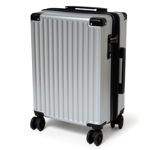 (ベーシックランド) キャリーケース スーツケース 機内持ち込み カップホルダー付き 物掛けフック付き 33L Sサイズ 20インチ 静音 ダブルキャスター TSAロック 旅行 出張