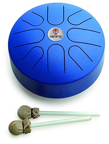 SOUND KING サウンドキング スティール・タング・ドラム 8インチ Cメジャー・ペンタトニック｜BG-STD1BL-CMP｜マレット＆収納袋付き｜ブルー仕上げ