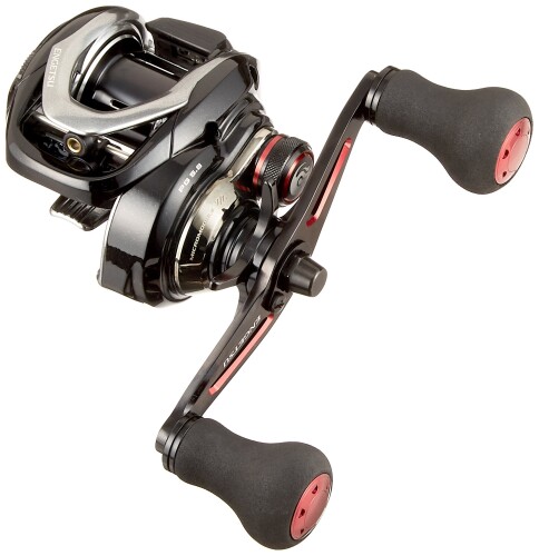シマノ(SHIMANO) ベイトリール タイ王国騾馬 両軸 16 炎月 101PG 左手持ち部分