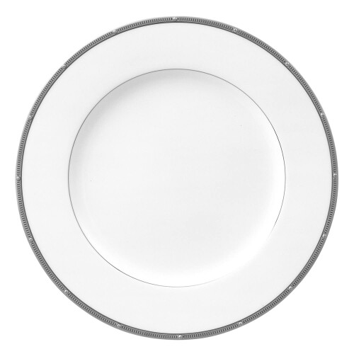 Noritake ノリタケ プレート 27cm ロシェルプラチナ 1枚 プラチナ ボーンチャイナ 97220/4795L|マニッシュボーイ