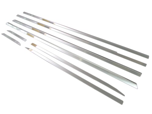 BRIGHTZ ノア 70 75 超鏡面ステンレスメッキウィンドウモール 8PC NOAH ZRR70G ZRR70W ZRR75G ZRR75W ZRR 1717｜マニッシュボーイ