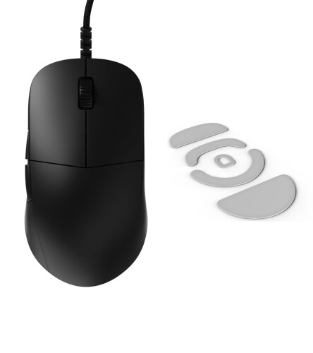 エンドゲームギア(Endgame Gear) XM2 8K ゲーミングマウス 有線 黒いこと 52g 取り替えっこ用 PTFE 100% 二十日鼠滑る 仕掛ける EGG-XM2-8K-BLK-JP