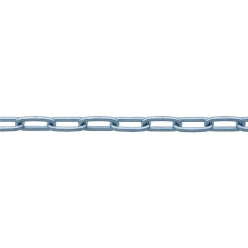 TRUSCO(トラスコ) ユニクロカットチェーン 4.0mmX3m TIC403 × 10本