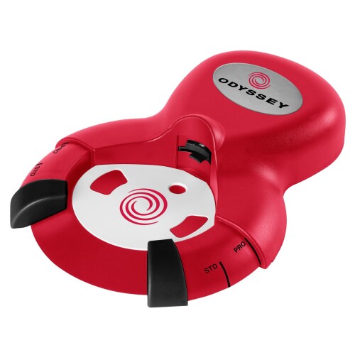 オデッセイ(Odyssey) パッティングカップ パターカップ 自動返球 オートリターン ゴルフカップ 練習 器具 パター練習用 カップ ゴルフ パター練習器具 自動返球 コードレス キックバック O