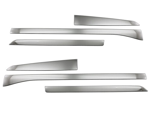 BRIGHTZ ソリオバンディット 37 47 D7 超鏡面ステンレスメッキルーフガーニッシュ 6PC MA37S MA47S MAD7S 46998|マニッシュボーイ