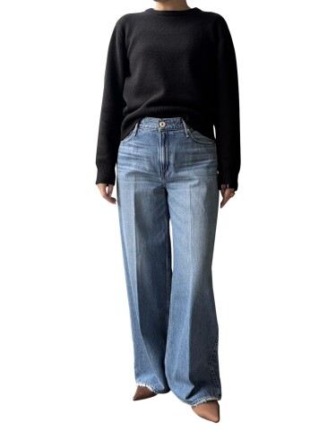 THE SISTER MID-RISE-L85319002FSB-W26L28-FEATHER SEABLUE|マニッシュボーイ
