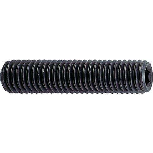 トラスコ中山(TRUSCO) 六角穴付止めねじ くぼみ先 B310820 黒染め M8×20 43本入 x 10パック x