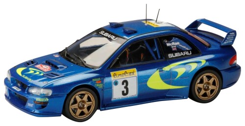 余暇活動ジャパン HJR43 1/43 スバル インプレッサ モンテカルロ 1998#3 研ぎ澄ます品 HJR431003A