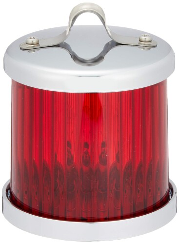 KOITO ( 小糸製作所 ) LED小型舟・船用船灯 第二種紅灯(信号点火装置) 発しる色:紅 定格起電力(V):24 MLE-4B2