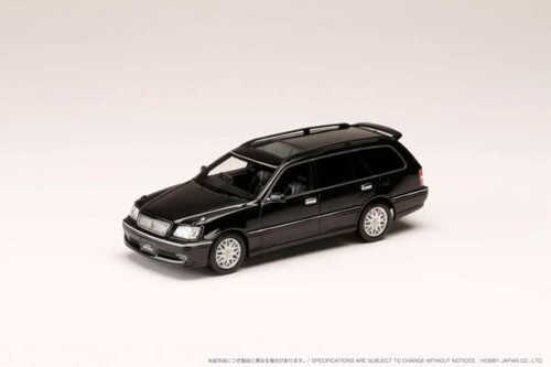 MARK43 1/43 トヨタ クラウンエステート 運動選手G 黒いこと 研ぎ澄ます品
