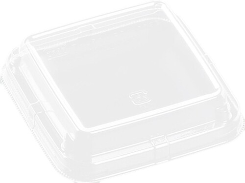 エフピコ(Fpco) T-APベジBOX100 FS蓋 澄み切った 1000枚入 99H5