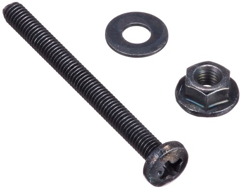 楽天市場】ファン固定用ネジセット黒 20mm〜25mm厚のFAN用 M4