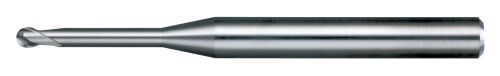 日進物の具(NS Tool Co., Ltd.) 2枚刃ロングネックボールエンドミル 深肋筋用 NHB-2 R1.5X25