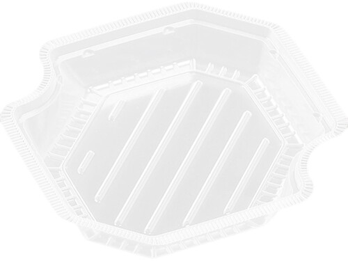 エフピコ(Fpco) APベジBOX126 中皿1 澄み切った 1600枚入 6V2C