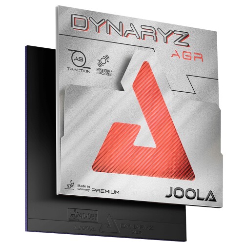 JOOLA(ヨーラ) ピンポン 思われ人 裏ホンブルグ帽 回転運動 す早さ 手持ち部分 受け答え動作 差しひびき 上級者向け ダイナライズ AGR 黒いこと(011) MAX TGRUB022