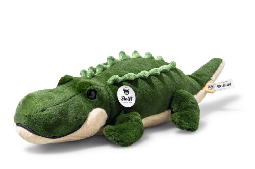 シュタイフ(Steiff) ワニのロコ Steiff Rocko crocodile 40 green 085536