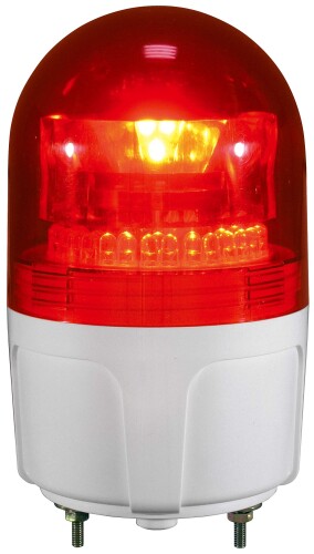 NIKKEI LED回転させる灯 DC24V 赤 0.43kg VL09S-D24NR