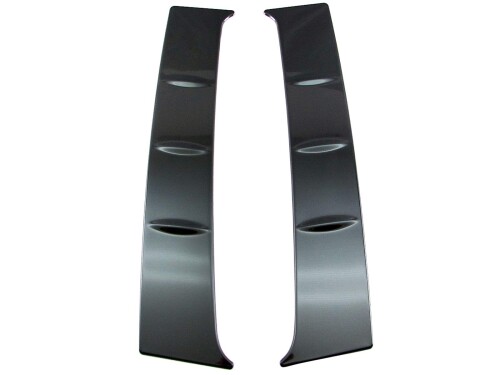 BRIGHTZ タンク M900A M910A 超鏡面ステンレスブラックメッキリアピラーパネル 2PC M900 M910 900 910｜マニッシュボーイ