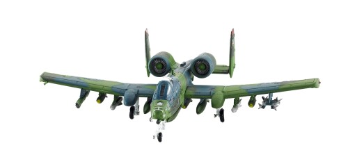 Aviation Fighters 1/144 A-10A サンダーボルト II 353rd TFS Panthers MB79-0096/HONEY BUNS 完成品
