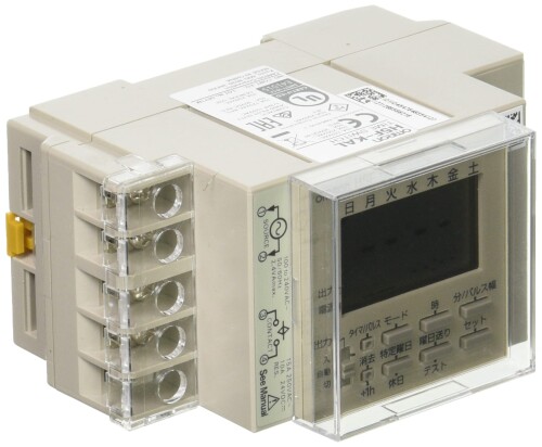 OMRON(オムロン) デジタル・デイリータイムスイッチ H5F-KAL