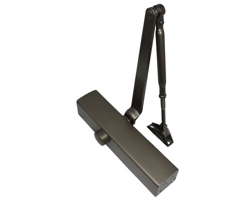 リョービ ドアクローザ 20続きもの 標準尺度型 立ちふさがる付 室内装飾式 ブロンズ S-122C1