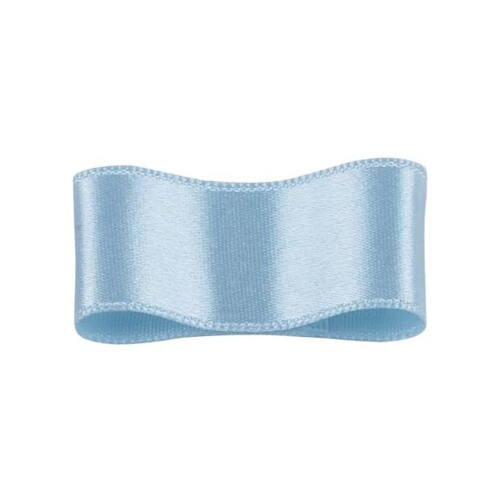 RibbonBon シルクダブルサテンリボン #139 アリスブルー 24mm幅 巻(30m) 9サイズ50色展開 9,301円