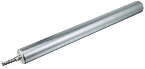 TRUSCO(トラスコ) スチールローラー Φ57×1.4t W600 S付 VL57W600 × 10本