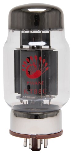 PSVANE KT88C /MQ マッチド4本組 ST プスヴァン 真空管 4本1セット 44W 傍熱ビーム管 透明｜マニッシュボーイ