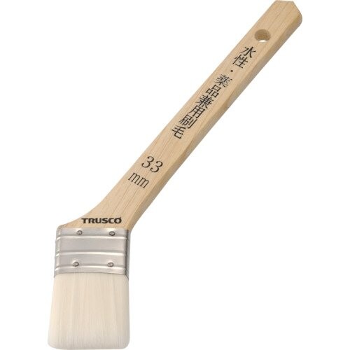 TRUSCO(トラスコ) 水溶性医薬品兼用毛はらい 15号 TPB-522 × 10