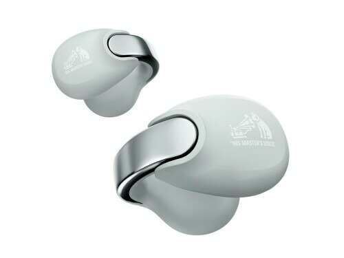 JVCケンウッド Victor HA-NP1T-H ワイヤレスイヤホン Bluetooth Ver.5.3 オープンイヤー イヤーカフ 適用業務相応う マルチポイント 足し加える24第四次元生まれ変わり マイクロホン付き添い人 小型 軽さ 雨合羽 音アクセ 内燃機関薄墨色