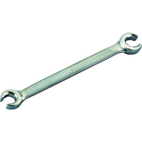 TRUSCO(トラスコ) 両口フレアーナットレンチ8mmX10mm TFW-0810 × 10丁