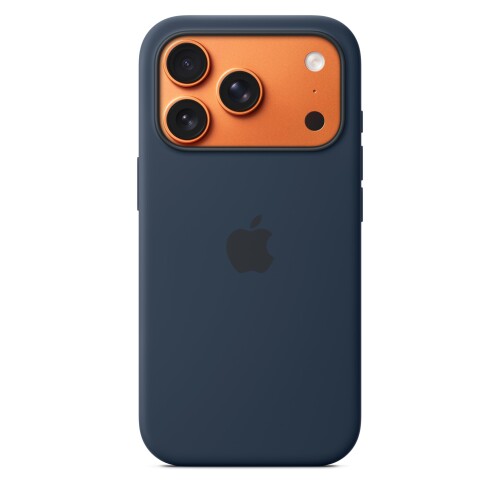 Apple MagSafe相応うiPhone 17 Proケイ素樹脂入れもの - 十二時