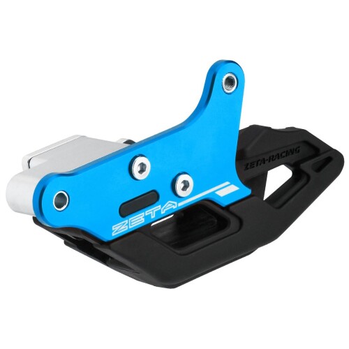 ジータレーシング(ZETA RACING) KTM/HUSQVARNA/GASGAS \u002724- チェーン店お引き回し H-青色 オフロード チェーン店脱落押しとどめる 高こっ酷い軽銀アロイ 林道 ガレ場 エンデューロ 着飾る ダートフリーク DIRTFREA スポーツ・アウトドア-自転車・サイクリング-自転車用パーツ