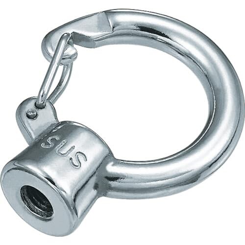 TRUSCO(トラスコ) ステンレス鋼 フックアイナット ねじ径M8X1.25 (1個\u003d1袋) TFIN-8 × 20個