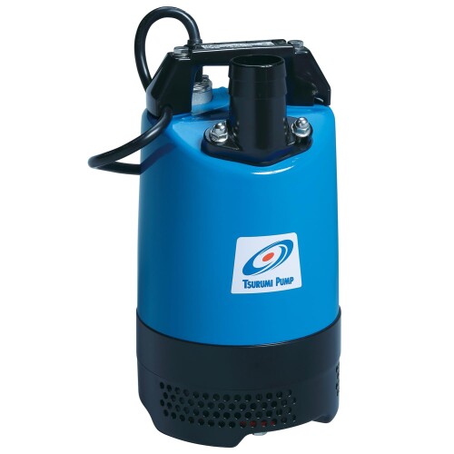 ツルミポンプ 工事用水中揚水機 60サイクル 吐水量0.16m3/時間 全揚程11m ご機嫌隔たり社会システムの羽根車で摩り切れるに揺るぎない LB-800J