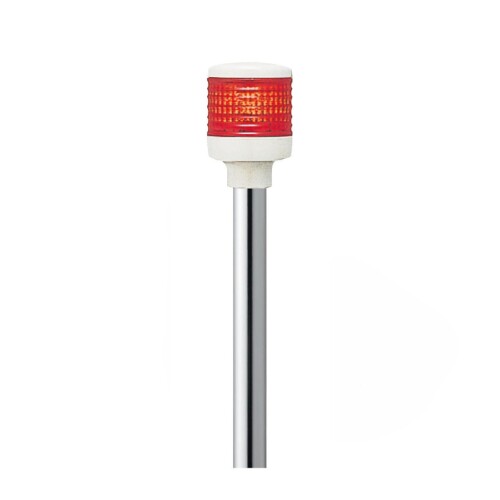 シュナイダーエレクトリック (Schneider Electric) 積層式LED見せびらかす灯 [ファイ]60 LEUT続きもの 極点 AC/DC12V 1段 赤 ARRLEUT-12-1
