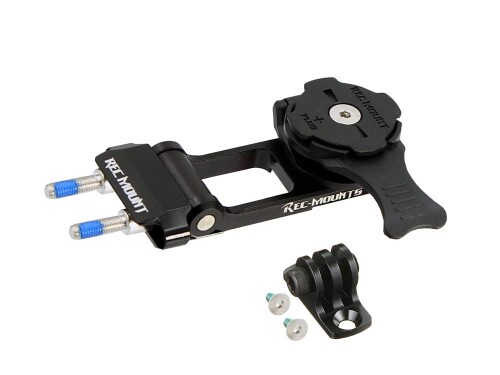 (REC MOUNT+ / レックマウントプラス) ステム 雄捩子 アジャスタブル マウント (R+BOLT2)「マウントのみ、別途 専用容れもの止むを得ず」